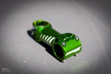 ***NEW***STRAITLINE 'AMP' STEM MTB Stem in Racing Green, 90mm Reach***LOOK @@***