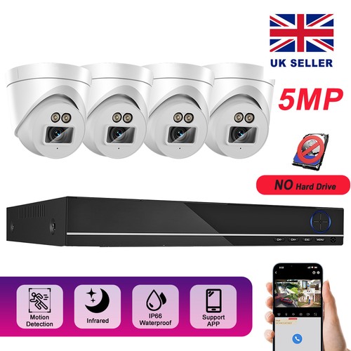 Cctv cameras full 5mp 4ch - cctv,