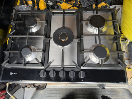 Neff burner built gas hob - burner,