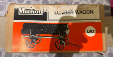 Vintage Mamod Lumber Wagon  With Logs And Insert Trailer LW1 1970's Boxed Unused