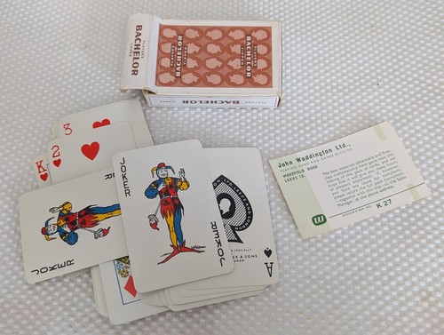 Vintage playing cards - , players