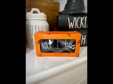 Rae Dunn Black Halloween
