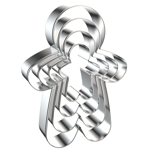 Gingerbread man cookie cutter - gingerbread,