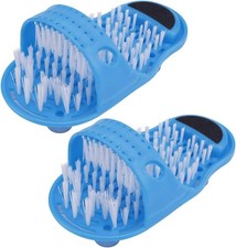 2x Shower Foot Scrubber