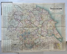 Map of Yorkshire Bacon’s