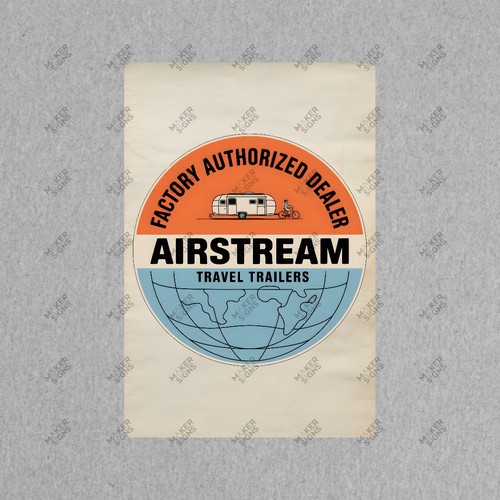 Vintage airstream travel - vintage,