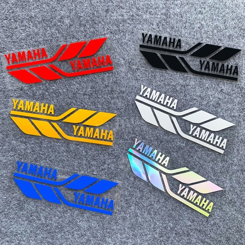 Yamaha vinlys stickers - 2x,