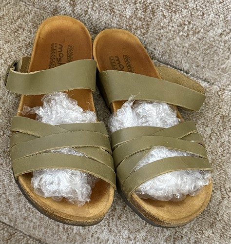 Moshulu strappy sandals slip - moshulu,