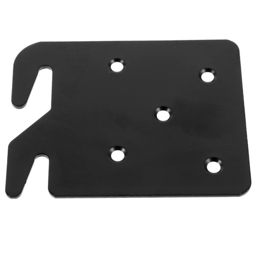 Flat bed hook rail - flat,