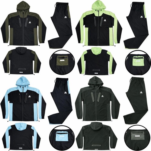 Mens hybrid tracksuit set - mens,