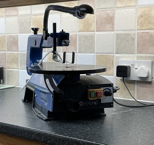 Scheppach scroll saw
