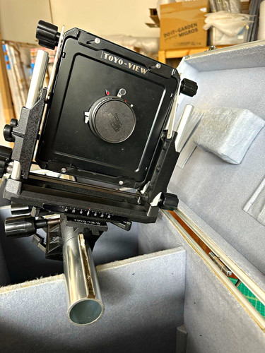 Toyo view 45e 4x5 - 4x5, large
