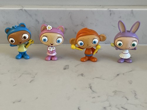 Cbeebies rare waybuloo figures - cbeebies,