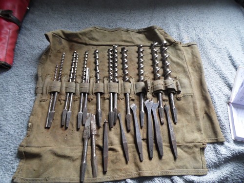 Ridgeway auger drill bit - auger, with