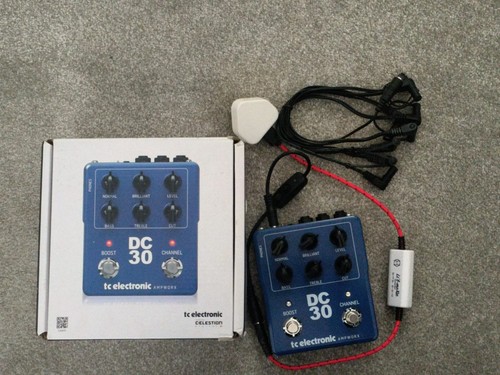 Electronic dc30 preamp - tc,