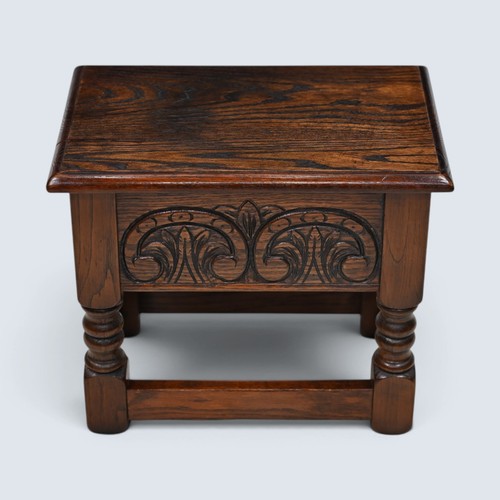 Old charm oak - slipper, box