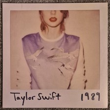 Taylor Swift 1989 2 x LP First
