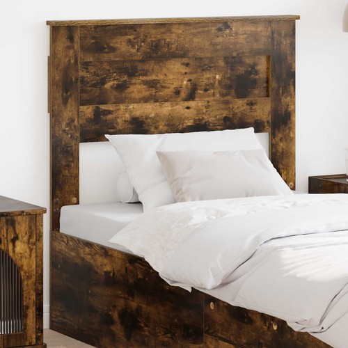Vidaxl headboard smoked oak - smoked,