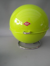 Wesco Superball lime green table top bread fruit storage bin