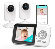 Video Baby Monitor with 2