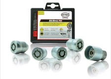 Fits Nissan 370Z 2011-On Wheel Locking Nuts M12X1,25 Anti-Theft Bolts 377/5