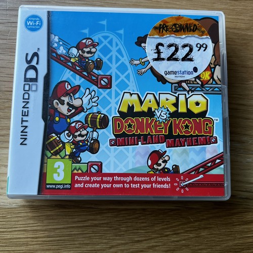 Mario donkey kong - mario,