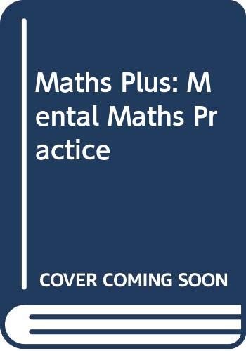 Maths plus mental - mental,