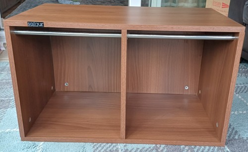 Sefour vinyl storage box