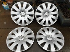 Set of Genuine Vauxhall 16"