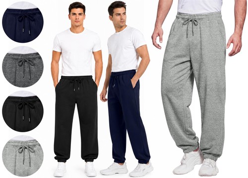 Mens fleece ribbed - ribbed, joggers