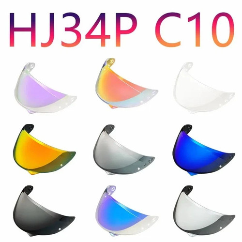 Hj34p helmet visor lens for - hj34p,
