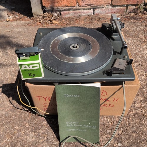 Vintage garrard sp25 mkii - vintage,
