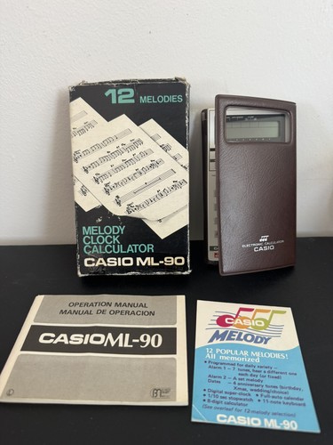 Vtg casio music - vtg,