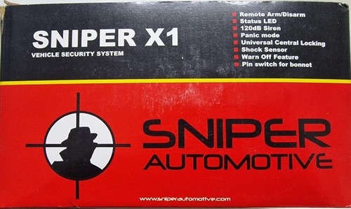 Sniper quick fit - fit,