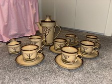 Vintage denby savoy tea set - denby,