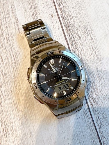 Casio tough solar radio wae - tough,