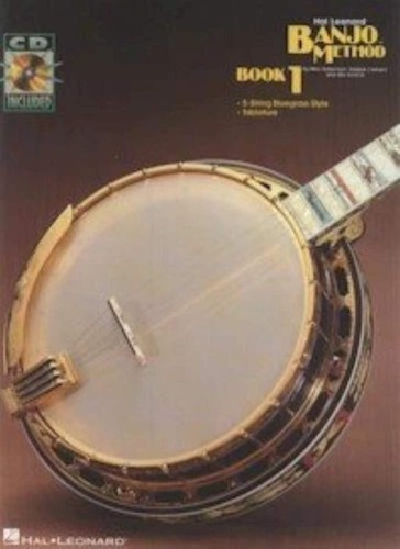 Banjo method tuition book - method,