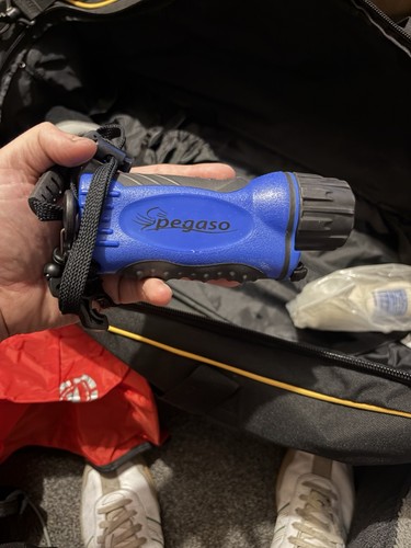 Scuba diving battery torch - battery,