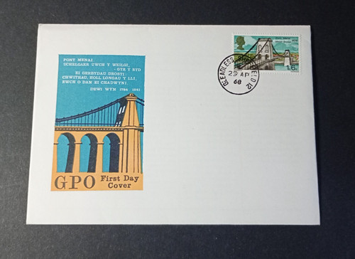 1968 gpo fdc - 1968,
