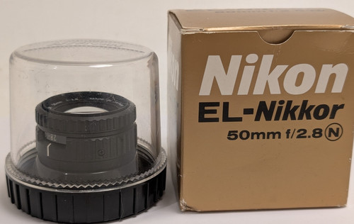 Nikon 50mm el nikkor n - el,
