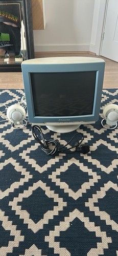 Packard bell a727 crt monitor - crt,