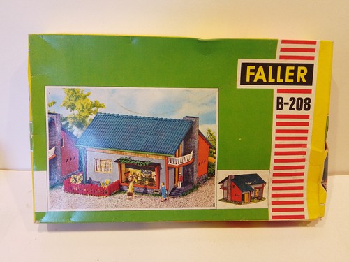Faller b208 house with - ho,