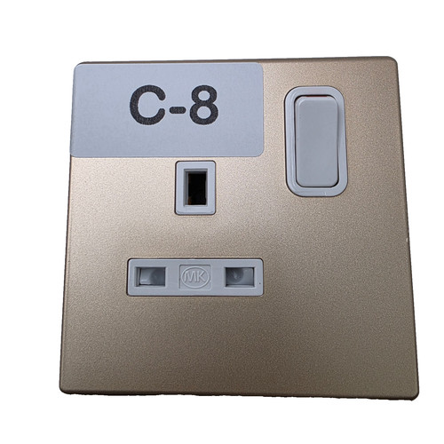 New 13a 250v switched - new,
