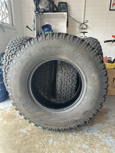 Bfgoodrich trac edge s - 1x,