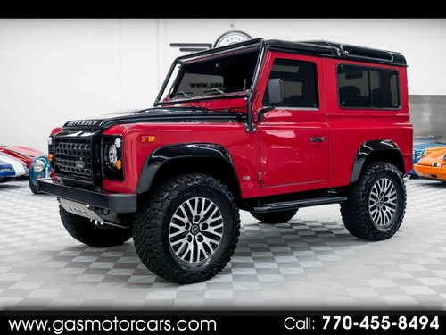 1997 land rover defender wagon - land,