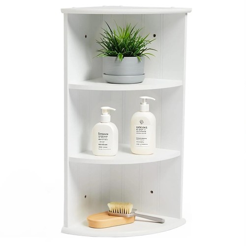 Tier corner shelf unit - tier,