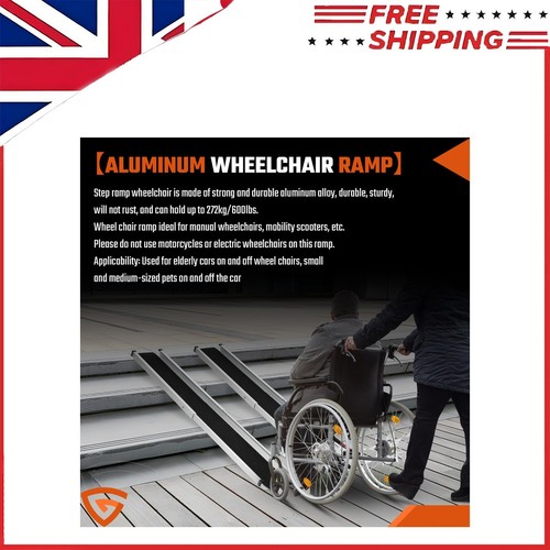 Telescopic ramps folding - telescopic,