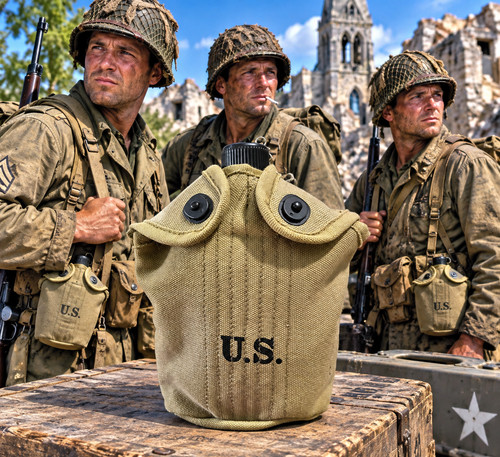 Model 1910 canteen - canteen,