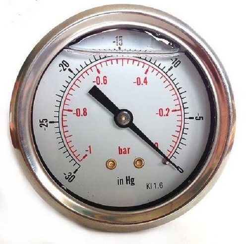 Vacuum gauges stainless steel - gauges,