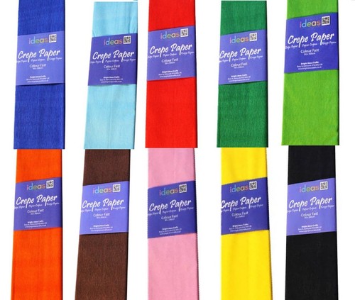 50cm crepe paper fold - x, 3m